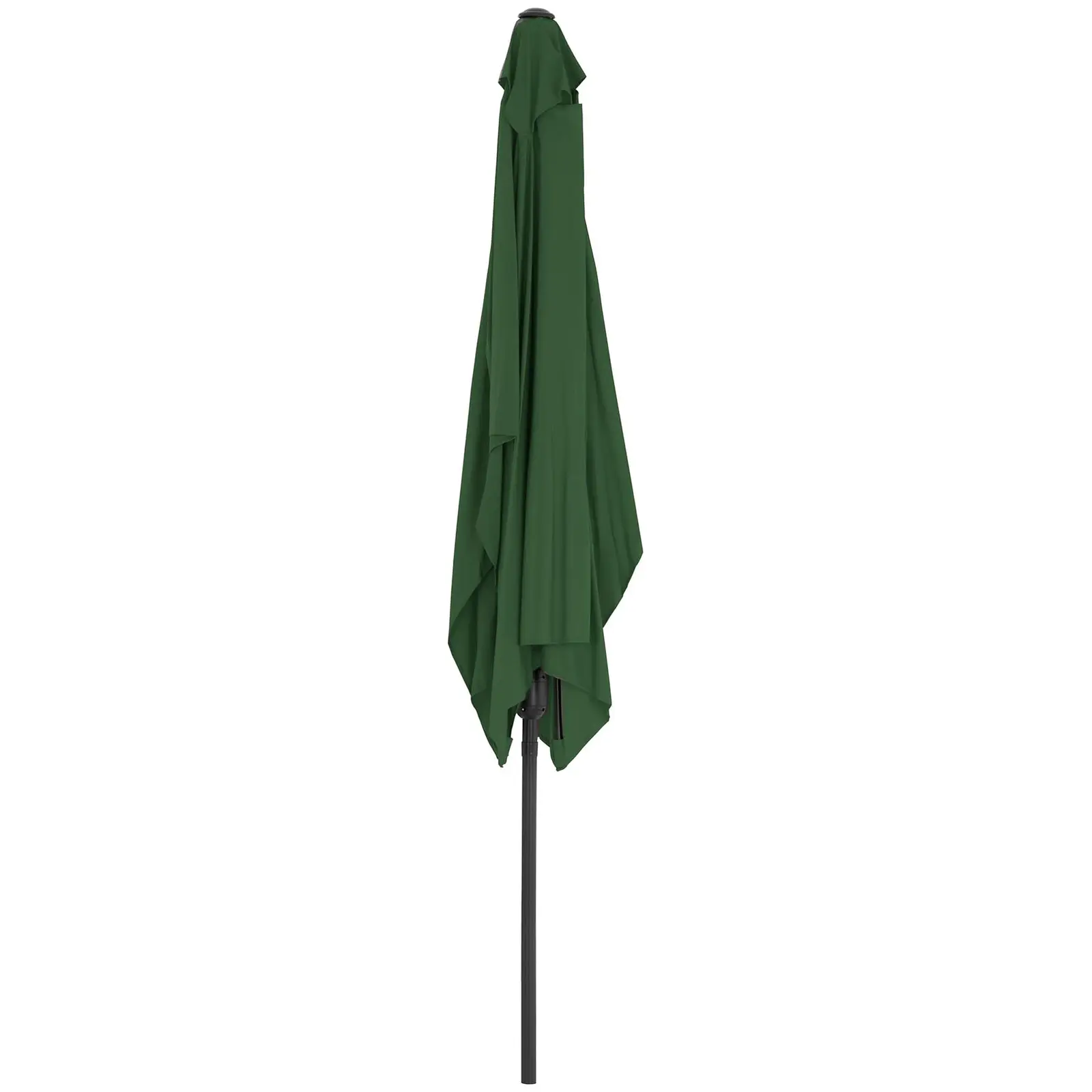 Slnečník - veľký - zelený - obdĺžnikový - 200 x 300 cm