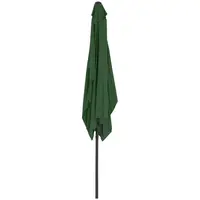 Grand parasol - Vert - Rectangulaire - 200 x 300 cm