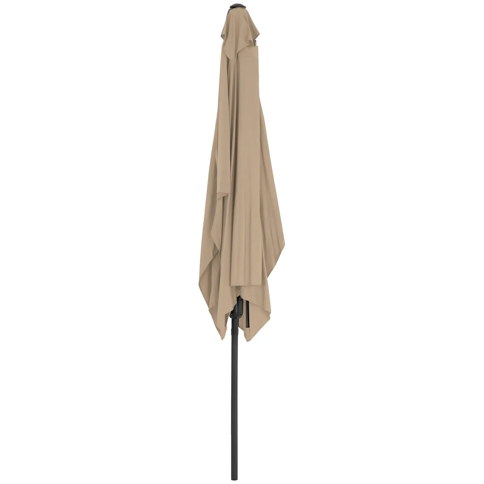 Kakkoslaatu Aurinkovarjo suuri - ruskeanharmaa - suorakulmainen - 200 x 300 cm