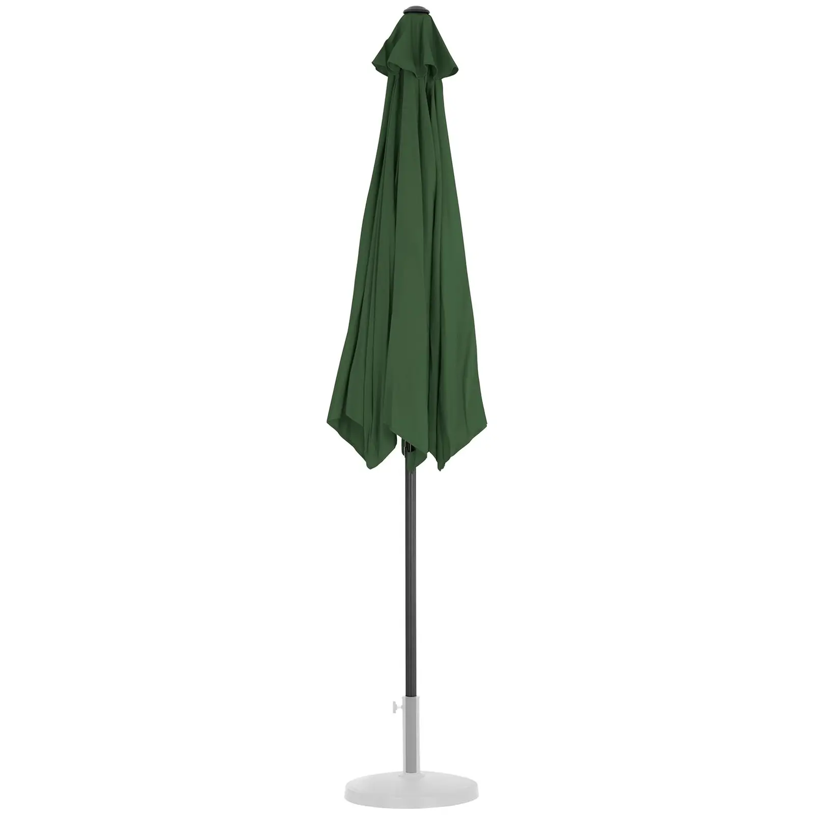 Parasoll - Green - sekskantet - Ø 270 cm