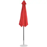 Parasoll - Red - sekskantet - Ø 270 cm