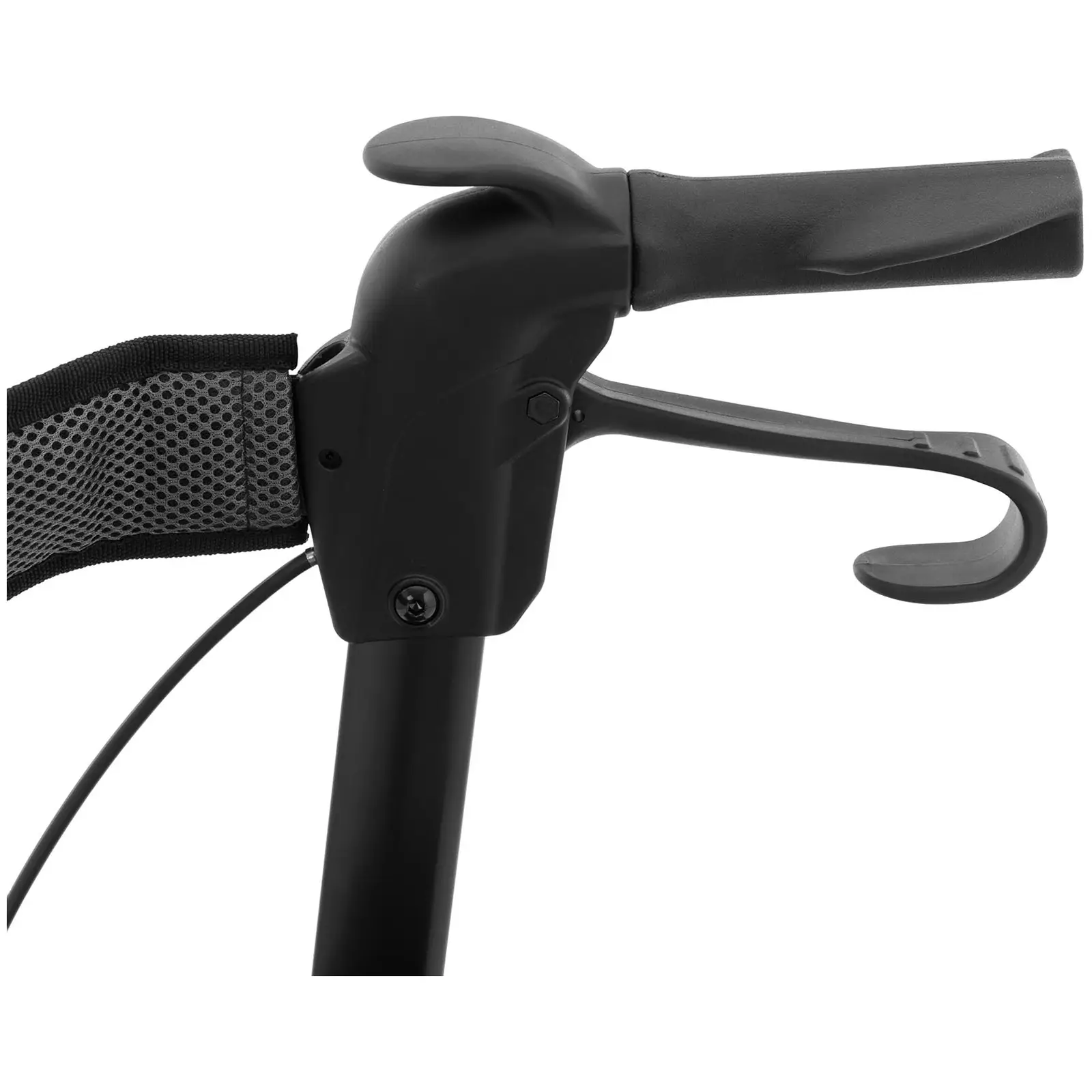 Andador - rojo intenso - 136 kg - 880 - 980 mm (Respaldo: Sí)