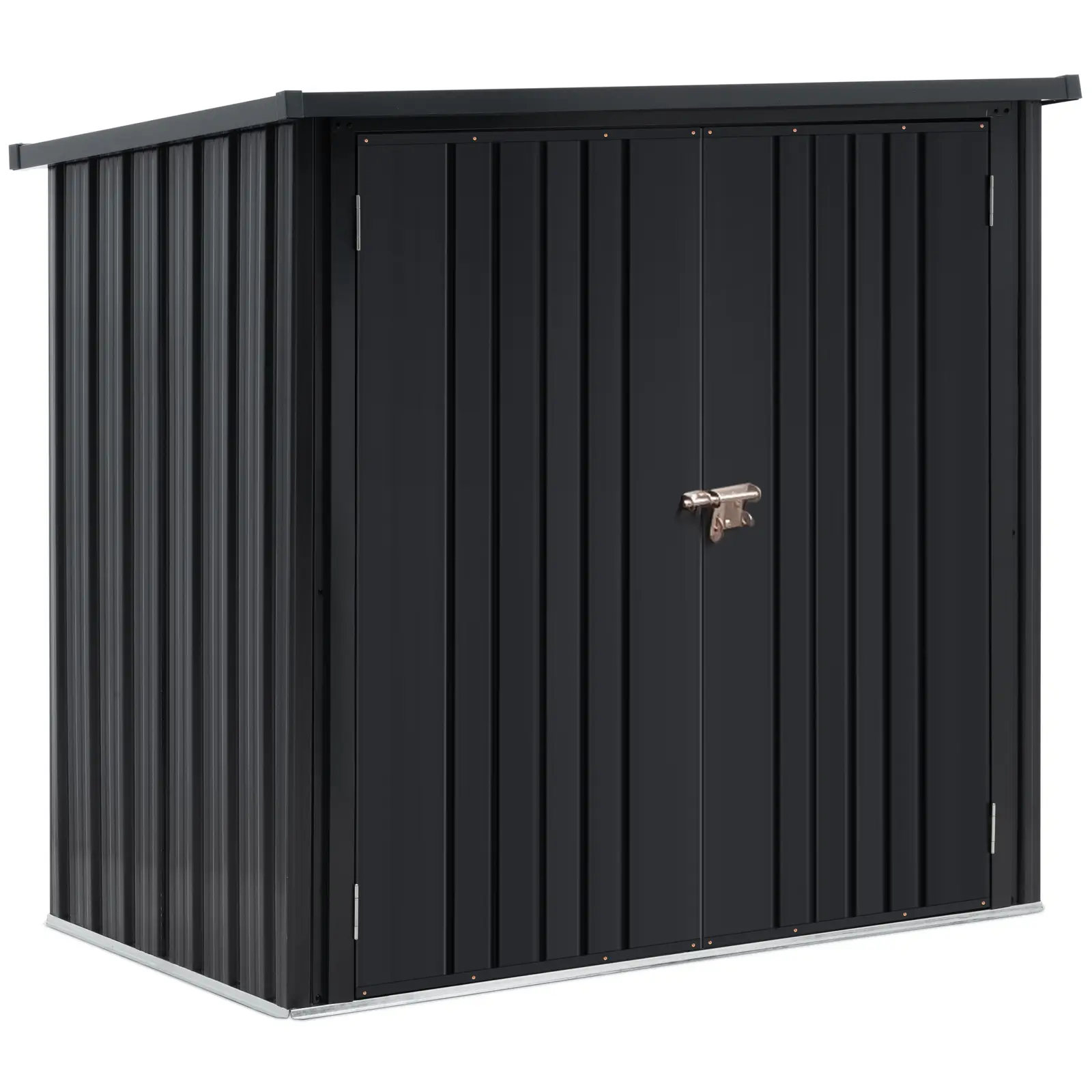 Haveskur metal - 142 x 87 x 134 cm
