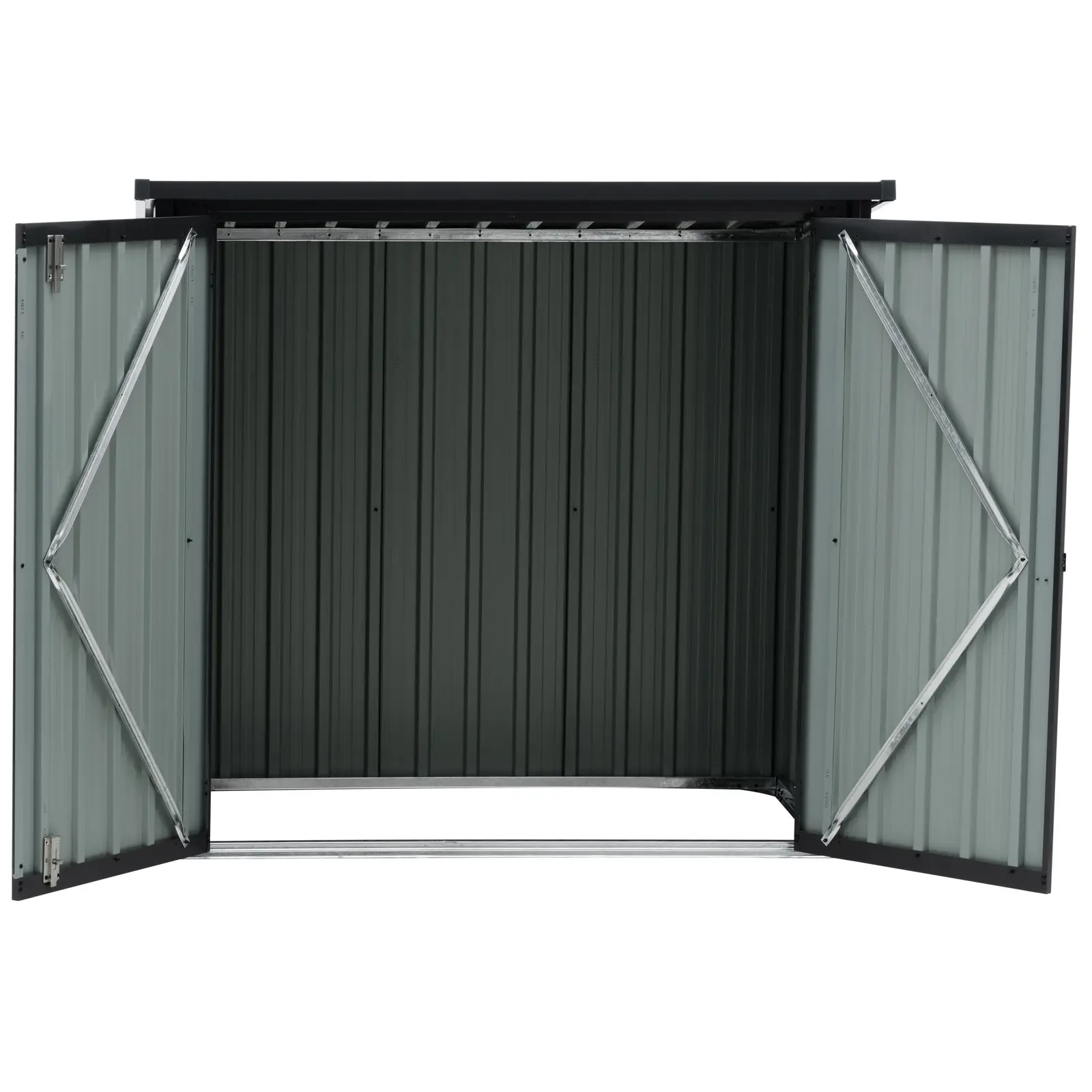 Factory second Metal Tool Shed - 145 x 86 x 135 cm