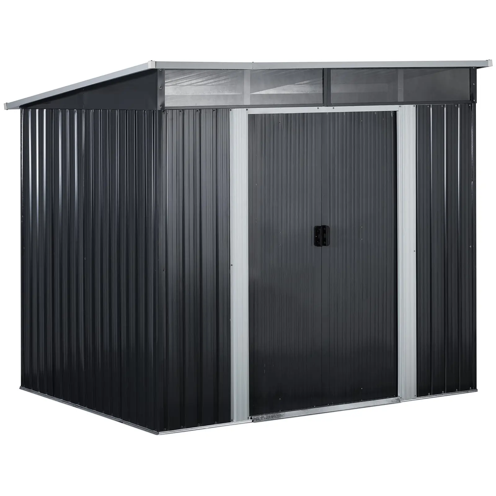 Metal Tool Shed - 225 x 180 x 203 cm