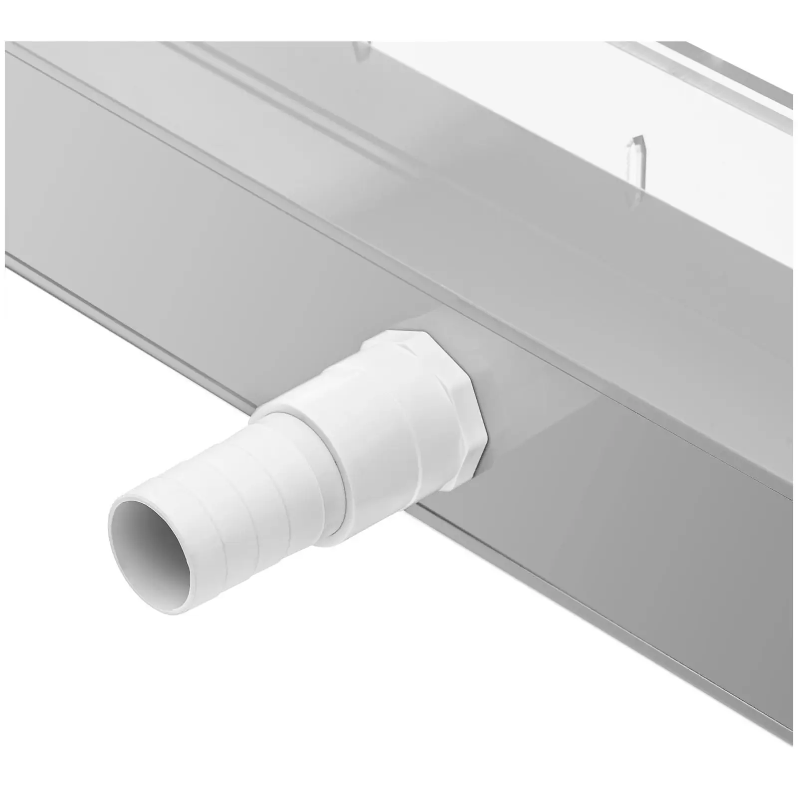 Chrlič vody - 60 cm - LED osvětlení - modrá/bílá barva (Délka přelivu [cm]: 60)