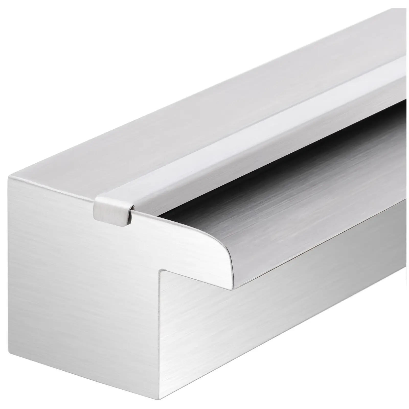 Chrlič vody - 60 cm - LED osvětlení - modrá/bílá - otevřený vývod vody (Frekvence [Hz]: 50)