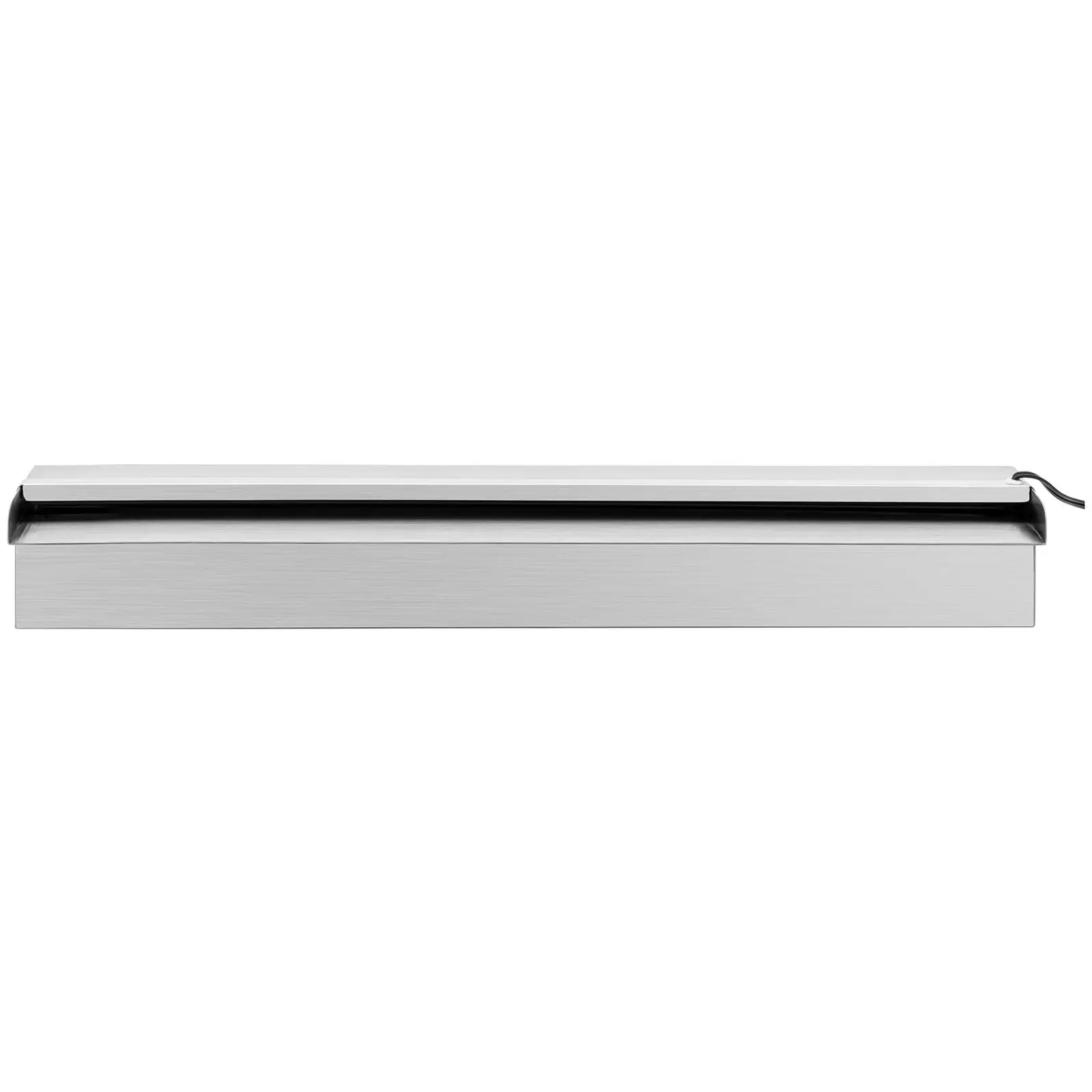 Chrlič vody - 60 cm - LED osvětlení - modrá/bílá - otevřený vývod vody (Počet LED diod: 33)