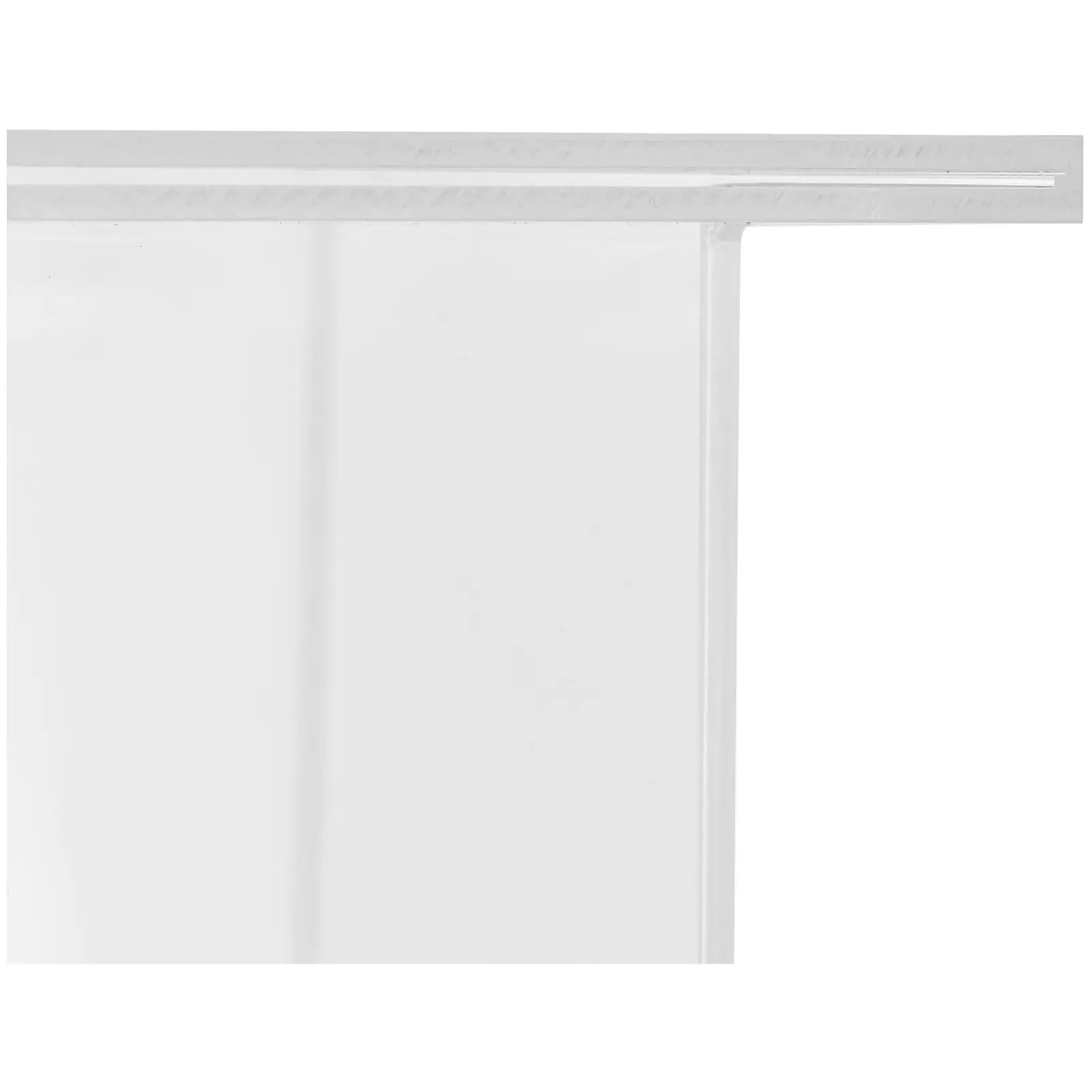 Chrlič vody - výška 51 cm - LED osvětlení - modrá barva (Délka přelivu [cm]: 30)