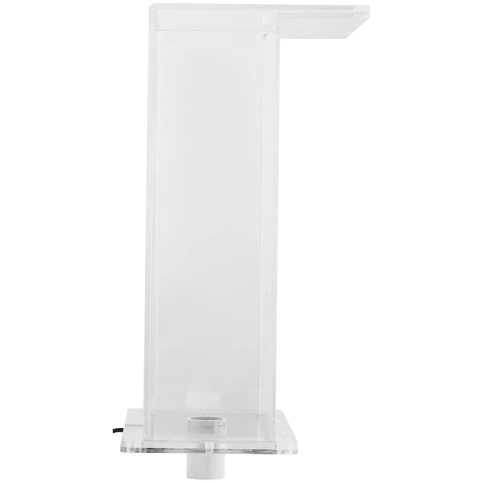Chrlič vody - výška 51 cm - LED osvětlení - modrá barva (Počet LED diod: 39)