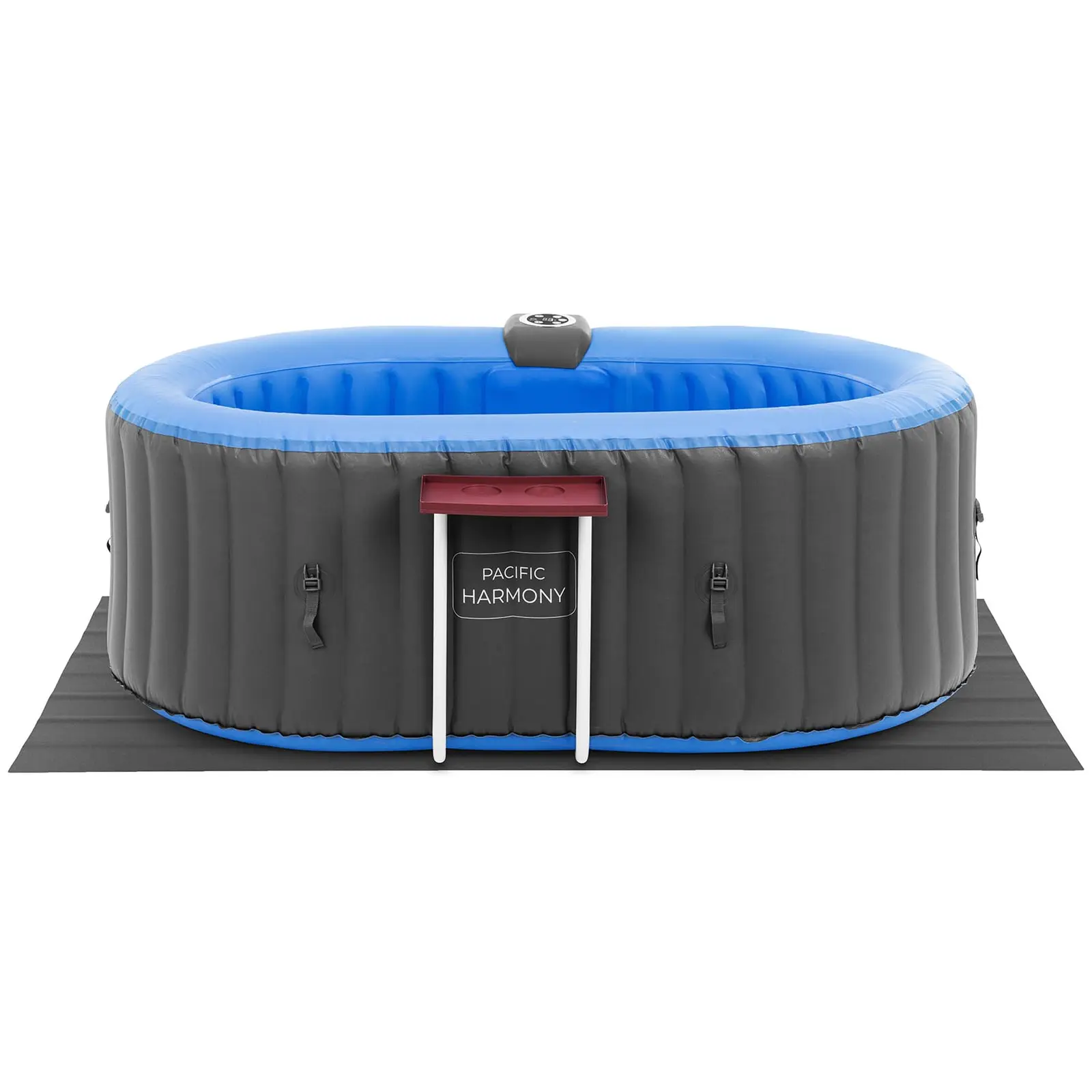 Jacuzzi ogrodowe - 550 l - 2 osoby - 100 dysz