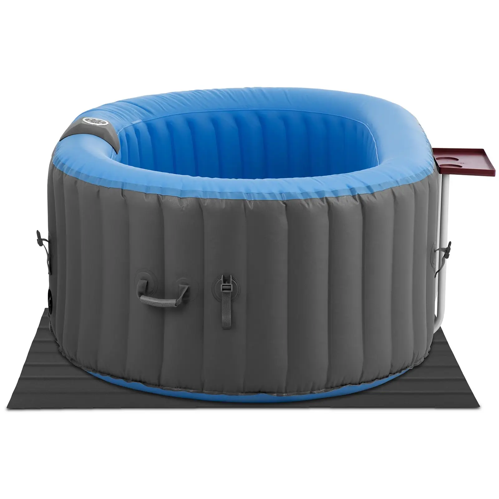 Opblaasbare jacuzzi - 550 l - 2 Personen  - 100 (Vorm: Ovaal)