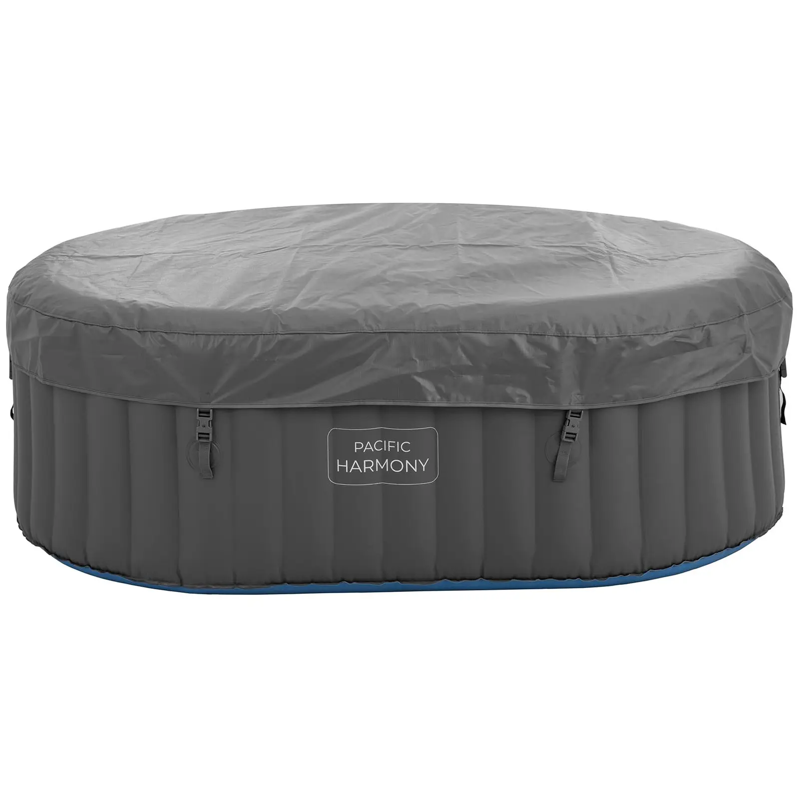 Oppblåsbart boblebad - 550 l - 2 person - 100 dyser