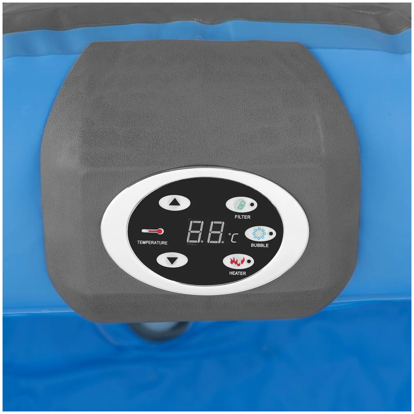 Opblaasbare jacuzzi - 550 l - 2 Personen  - 100 (Vermogen filterpomp: 30 W)