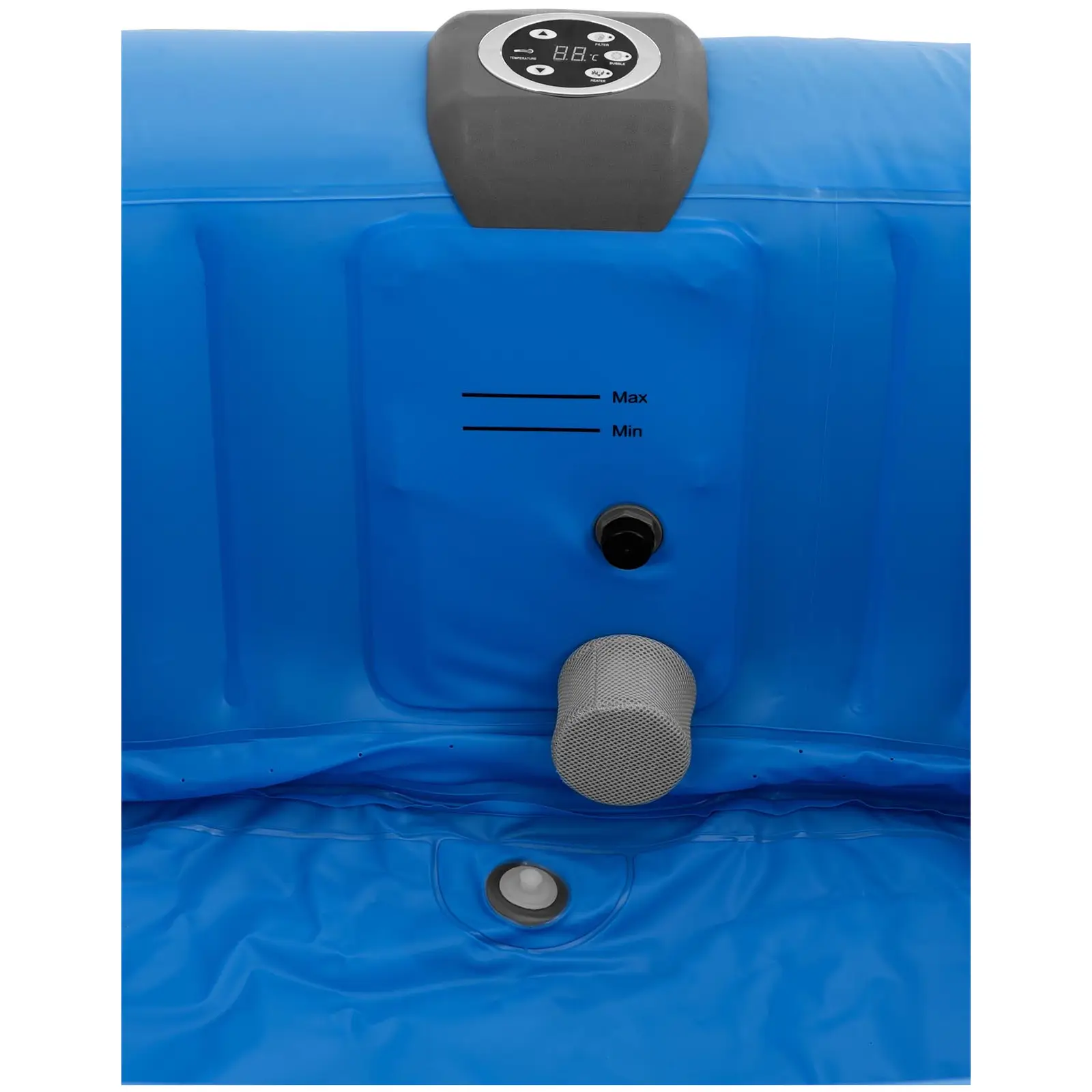 Jacuzzi ogrodowe - 550 l - 2 osoby - 100 dysz