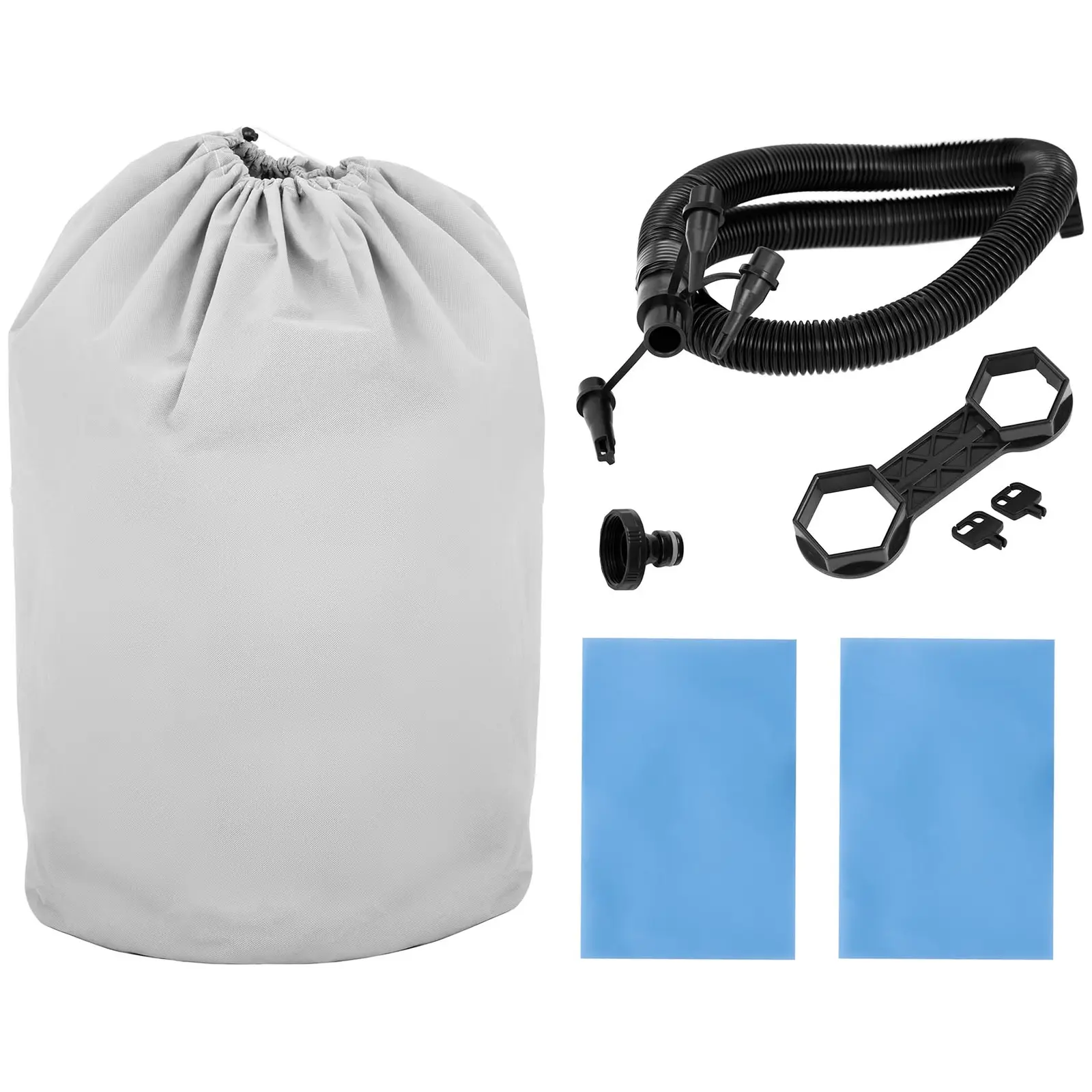 Opblaasbare jacuzzi - 550 l - 2 Personen  - 100 (Materiaal: PVC)
