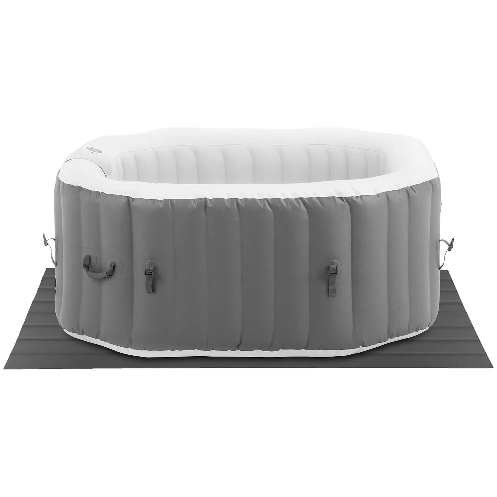 Jacuzzi ogrodowe - 600 l - 4 osoby - 110 dysz