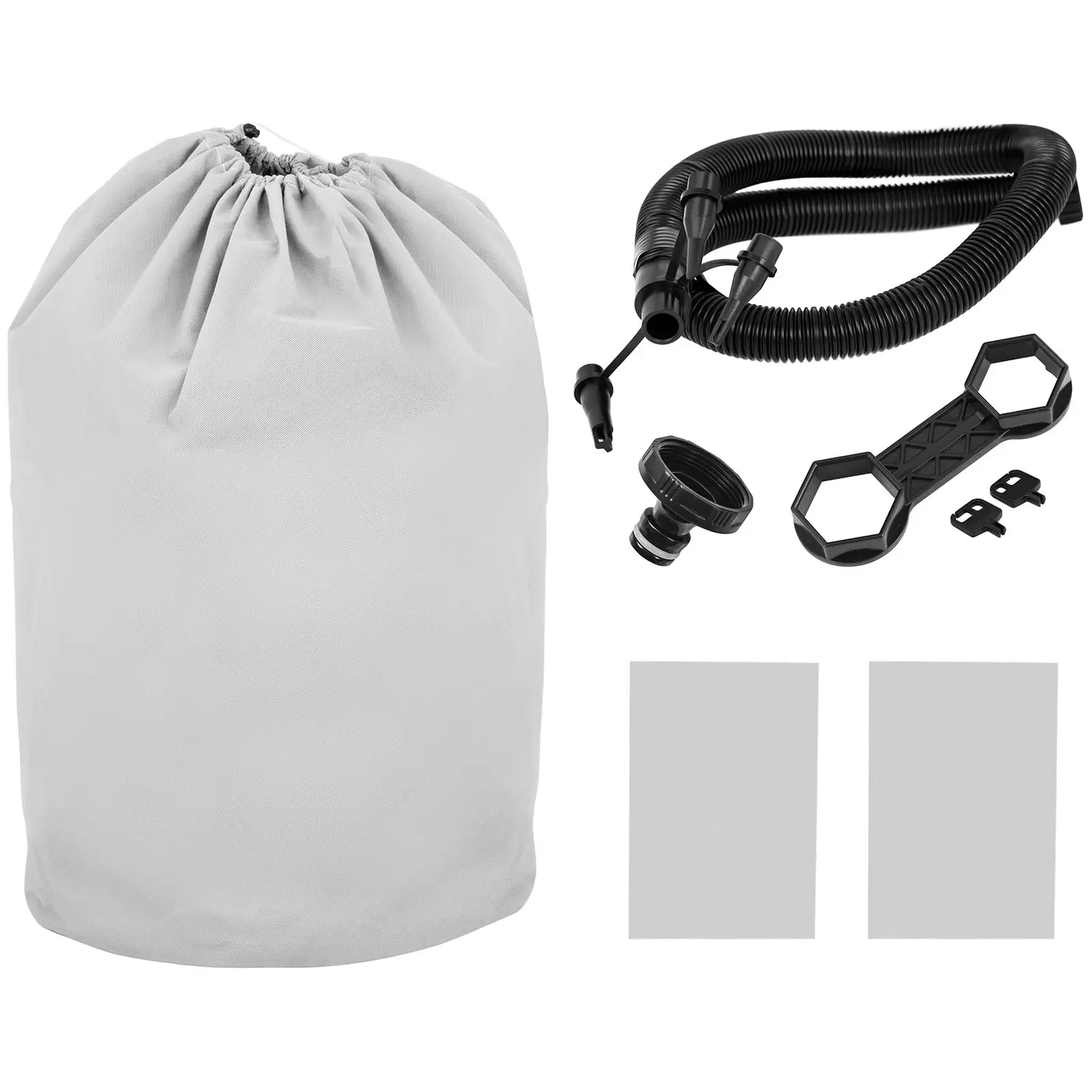 Opblaasbare jacuzzi - 600 l - 4 Personen  - 110 (Watercapaciteit: 600 l)