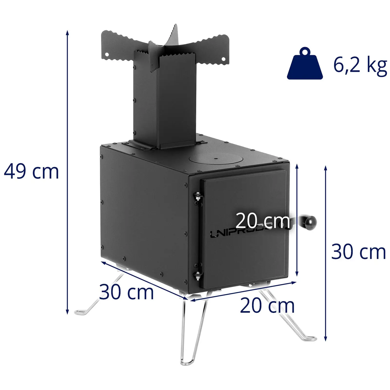 Raketovn - 2 kogeplader