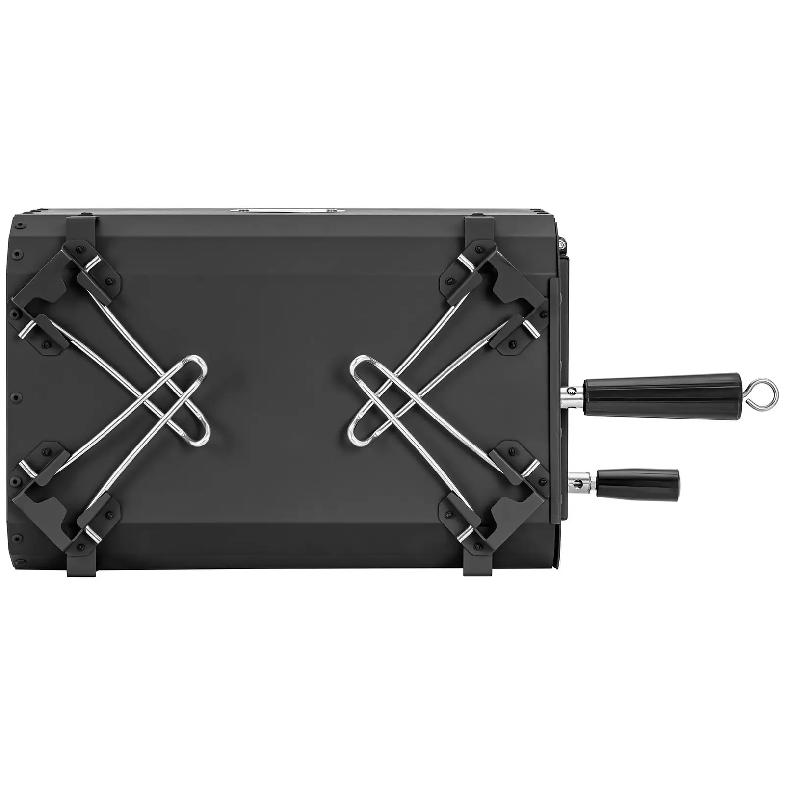 Occasion Poêle à bois pour tente - noir - pliable - 382 x 250 x 231 mm - acier au carbone (Couleur(s): Noir)