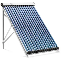 Solfanger til varmt vand - 15 rør - 120 - 150 l - 1.2 m² - -45 til 90 °C