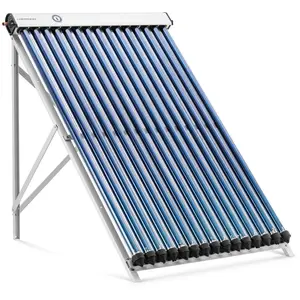 Rúrkový kolektor - solárna tepelná energia - 15 trubíc - 150 l - 1.2 m² - -45 – 90 °C