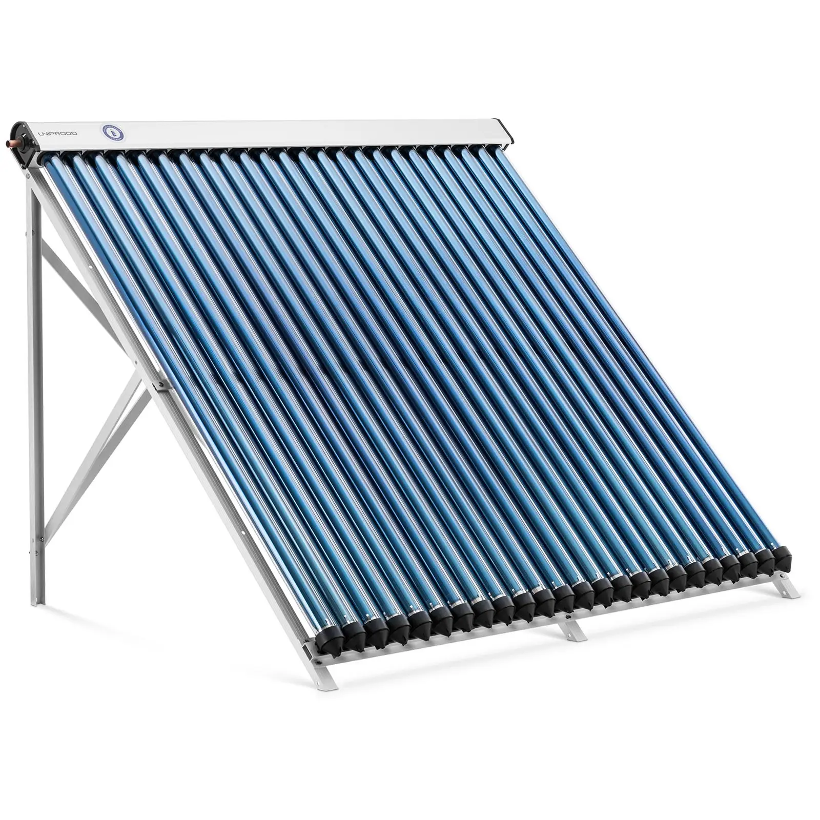 Evakuert Solar Tube Collector - Solvarme - 24 Rør - 200 - 240 L - 1.92 m² - -45 - 90 °C