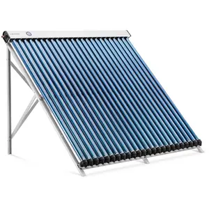 Solfanger til varmt vand - 24 rør - 200 til 240 l - 1,92 m²