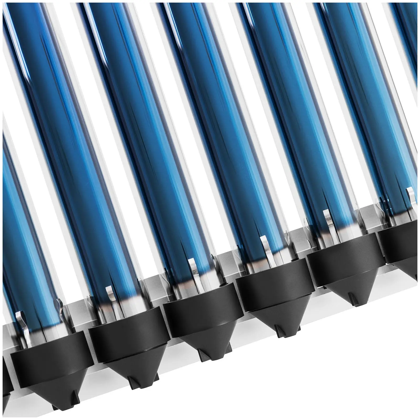 Capteur solaire à tubes sous vide - solaire thermique - 24 tubes - 200 - 240 L - 1.92 m² - -45 à 90 °C (Capacité max.: 240 l)