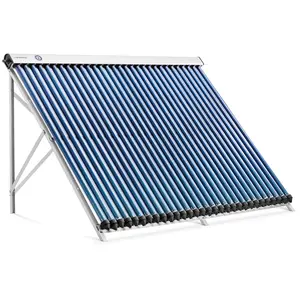 Colector solar de tubos - energía térmica solar - 30 tubos - 250 - 300 L - 2.4 m² - -45 - 90 °C