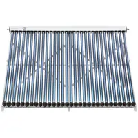 Evacuated Solar Tube Collector - Solar thermal - 30 Tubes - 250 - 300 L - 2.4 m² - -45 - 90 °C
