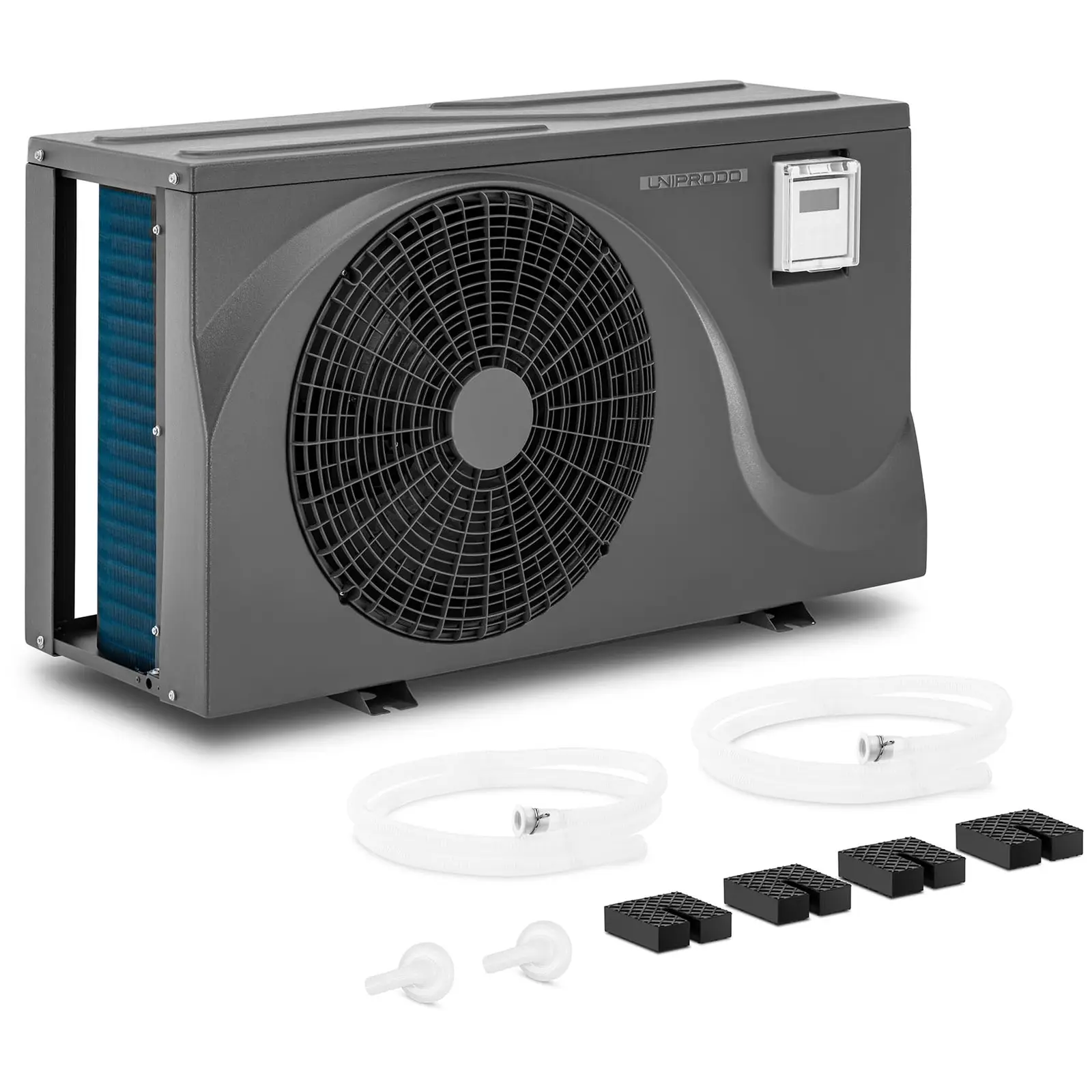 Pool heater - heat pump - 7.4 kW heating power - for 20 - 40 m³ pools