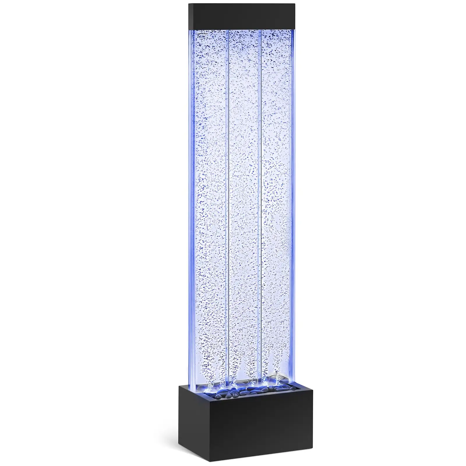 Vodná stena LED - 39 x 151.5 x 26 cm