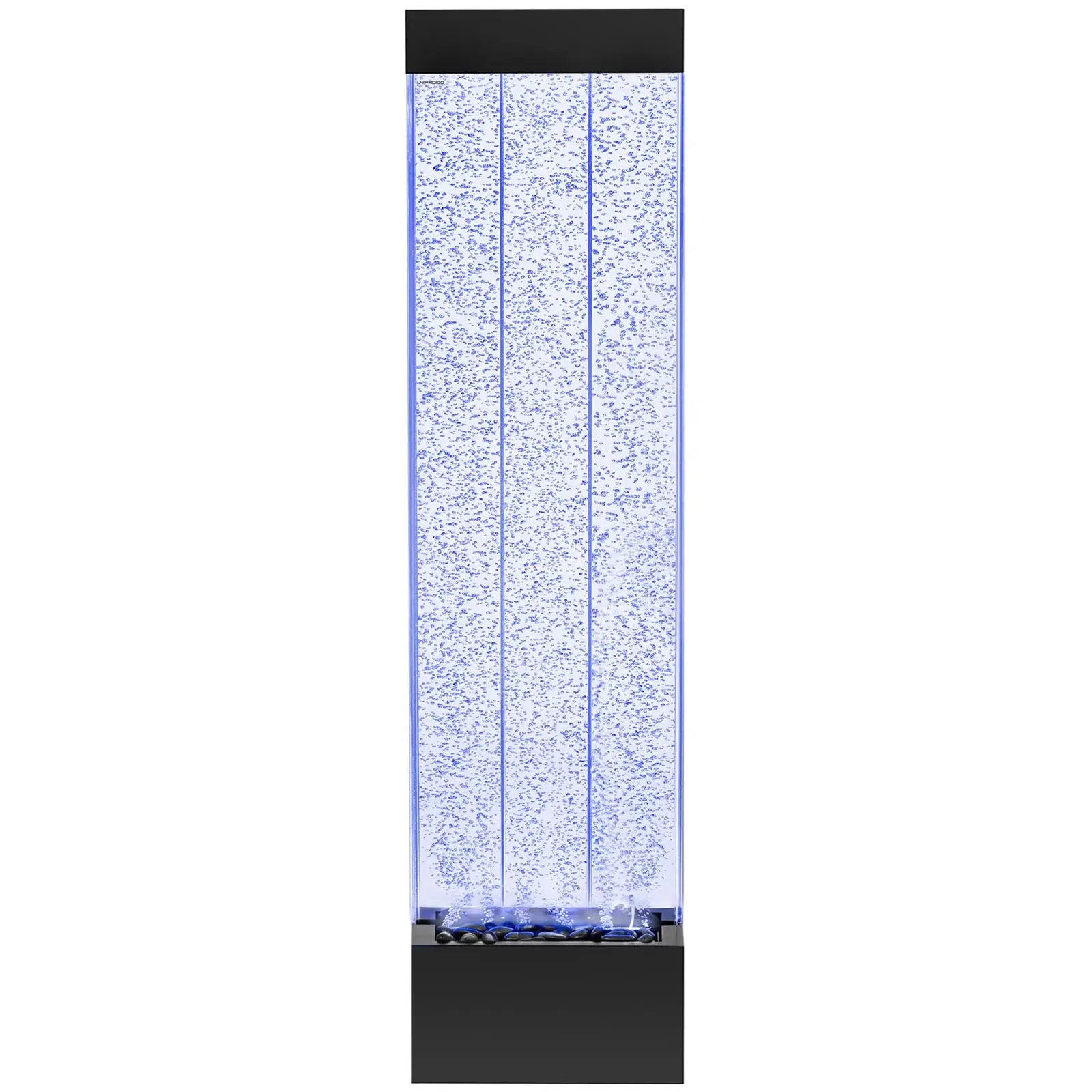Mur de bulles d'eau LED - 39 x 151.5 x 26 cm (Cordon(s) d'alimentation: 1.5 m)