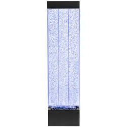 Mur de bulles d'eau LED - 39 x 151.5 x 26 cm