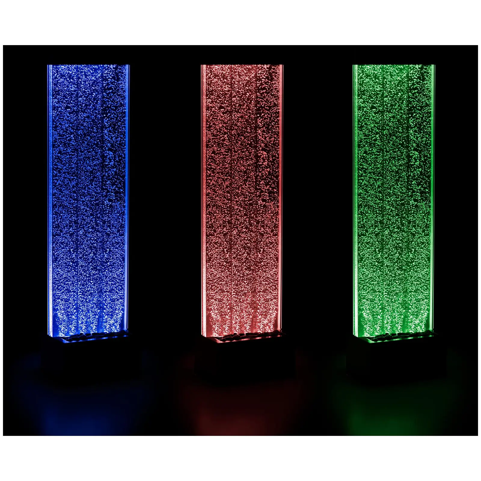 LED-boblevæg - 39 x 151.5 x 26 cm