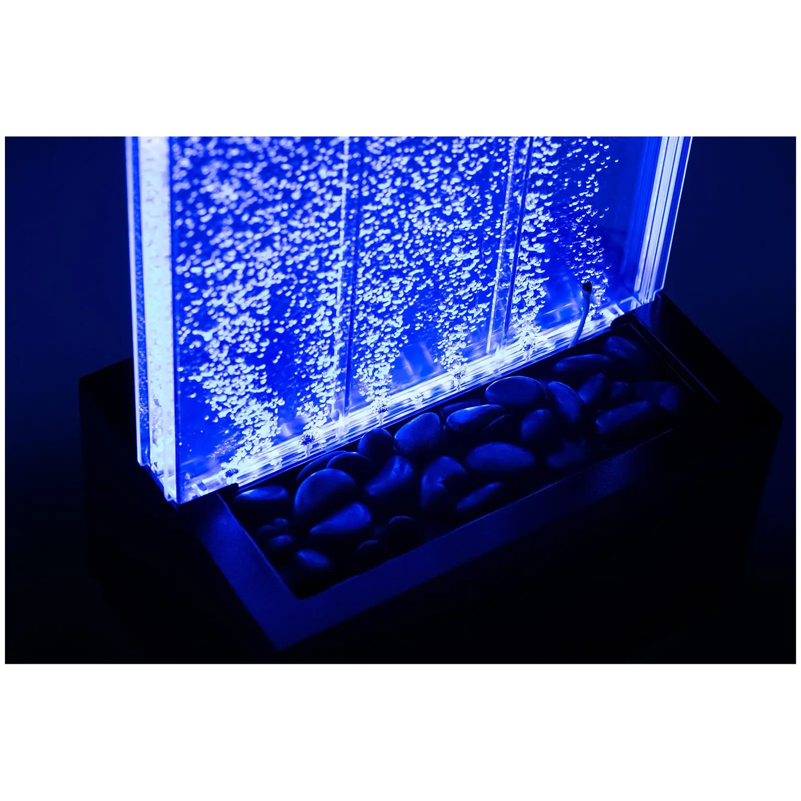 Mur de bulles d'eau LED - 39 x 151.5 x 26 cm (Nombre de piles / batterie: 1)