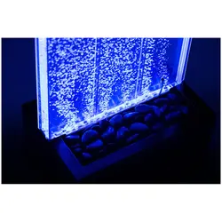 Mur de bulles d'eau LED - 39 x 151.5 x 26 cm