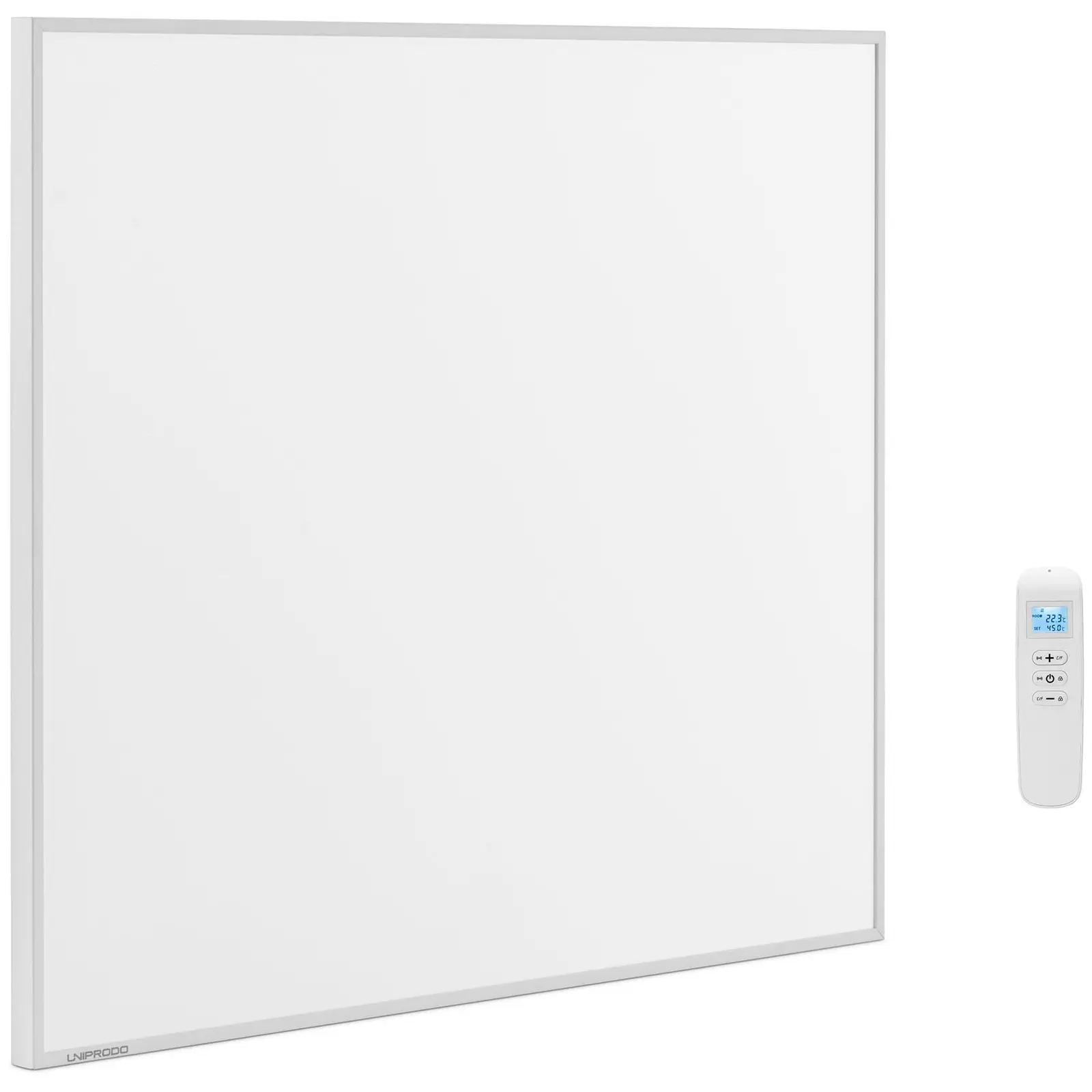 Calefacción de pared por infrarrojos con wifi - 450 W