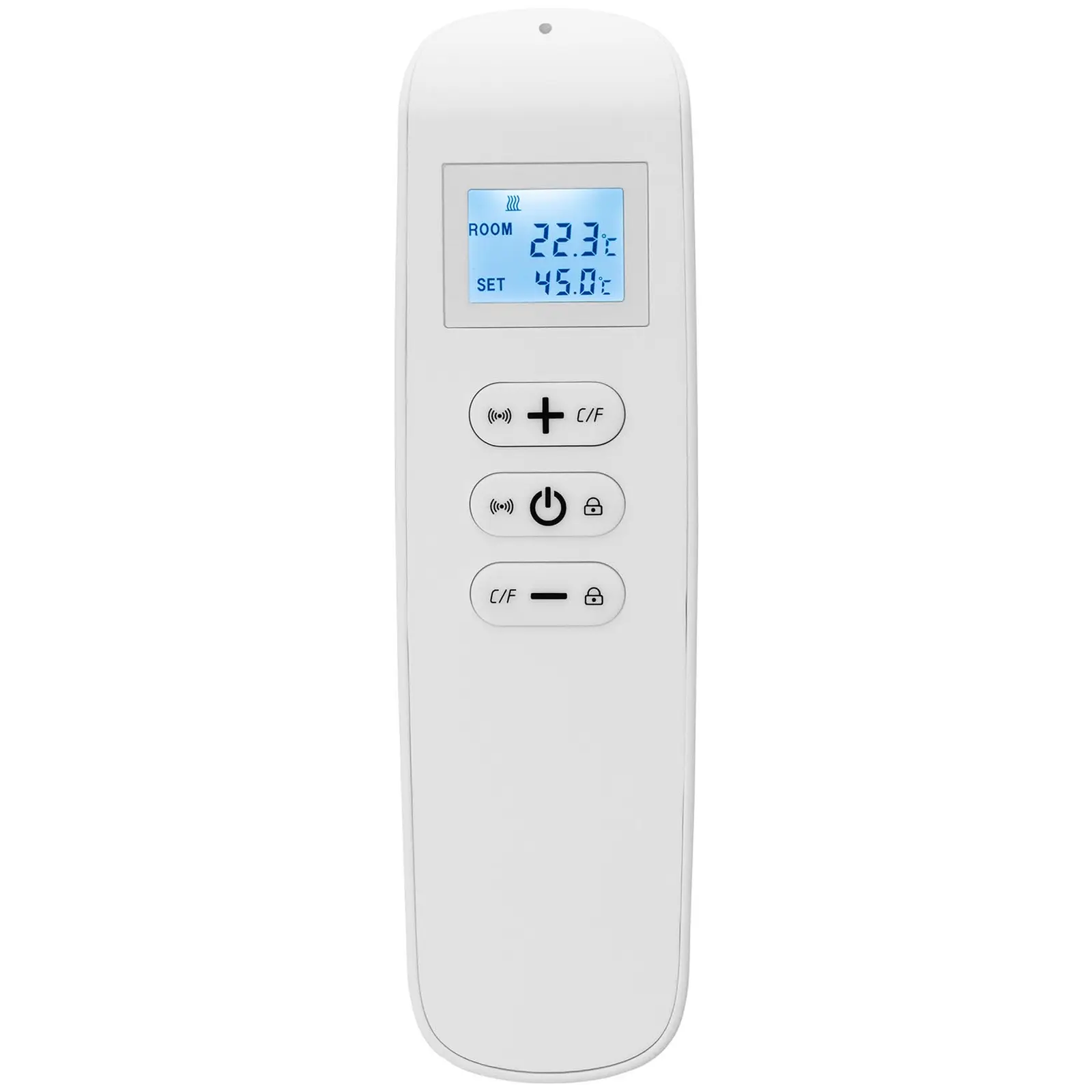 Mpc Marbella 2400 W infrarood wandverwarming met vermogen 2400 W wit
