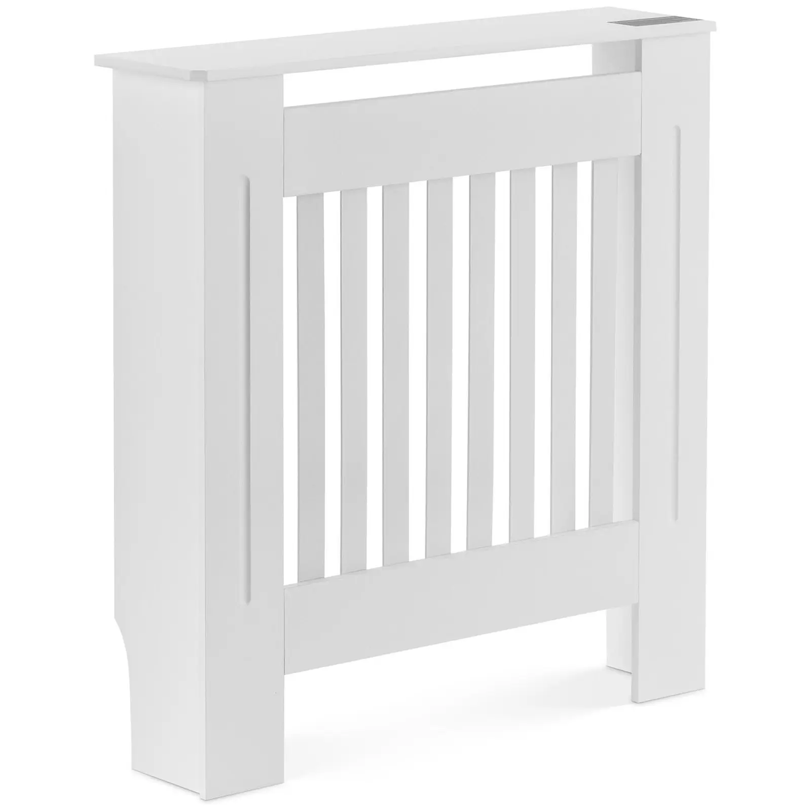 Cache radiateur - 78 x 82 x 19 cm - Blanc