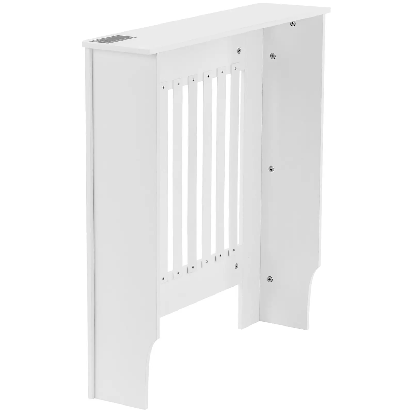 Cache radiateur - 78 x 82 x 19 cm - Blanc