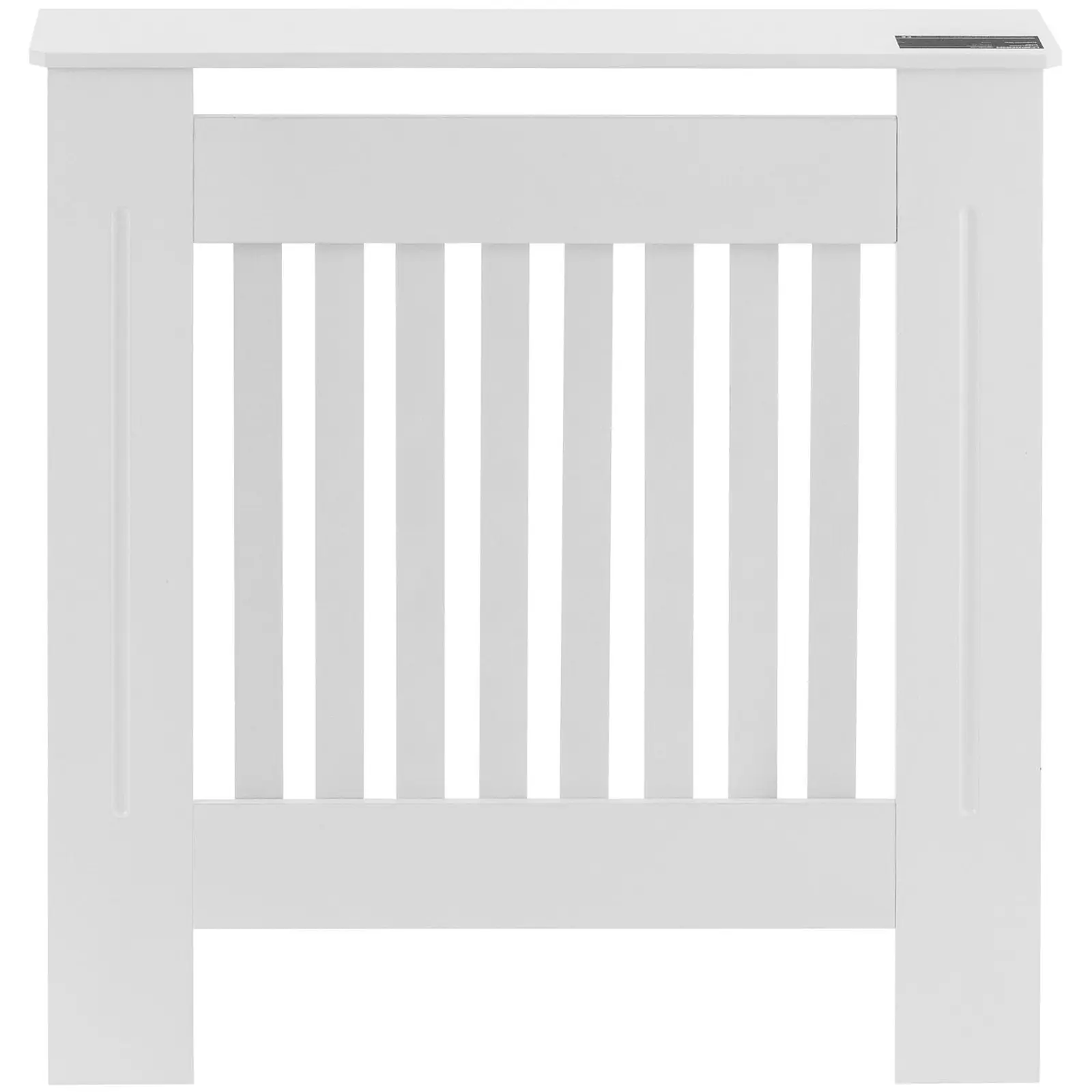 Kryt na radiátor - 78 x 82 x 19 cm - bílý (Hmotnost: 6 kg)