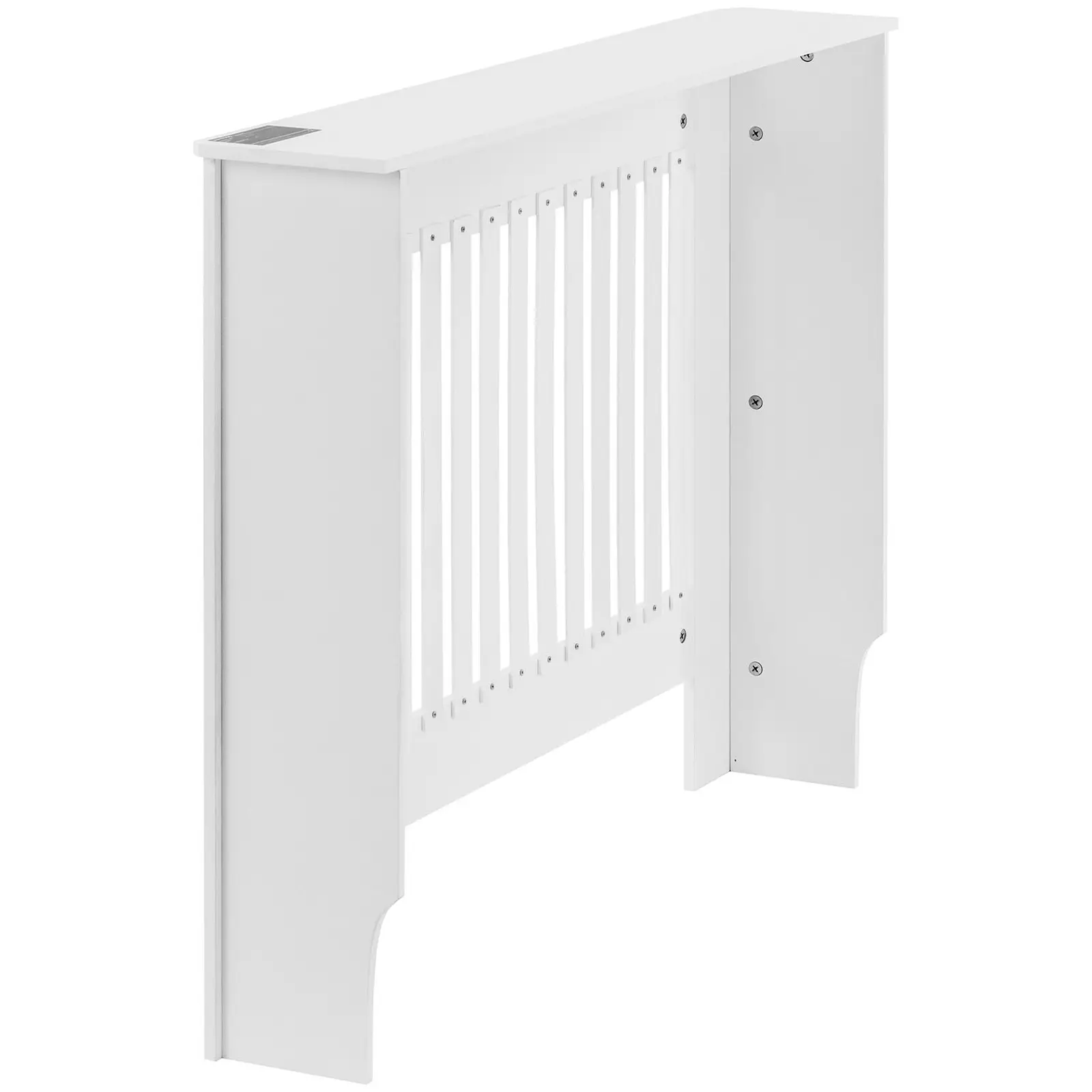 Copritermosifone - 112 x 82x 19 cm - Bianco