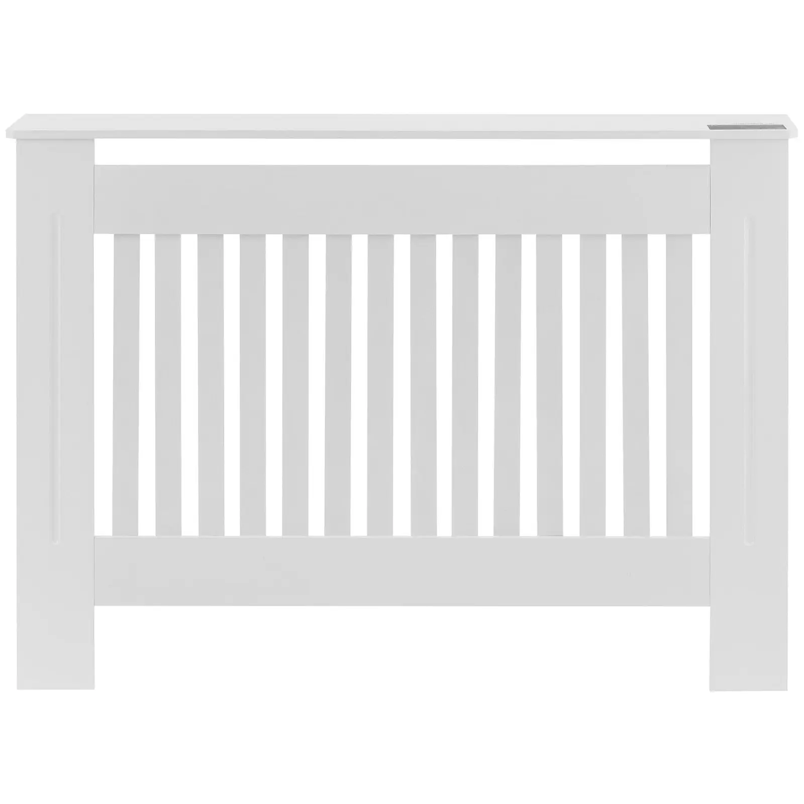 Cache radiateur - 112 x 82 x 19 cm - Blanc