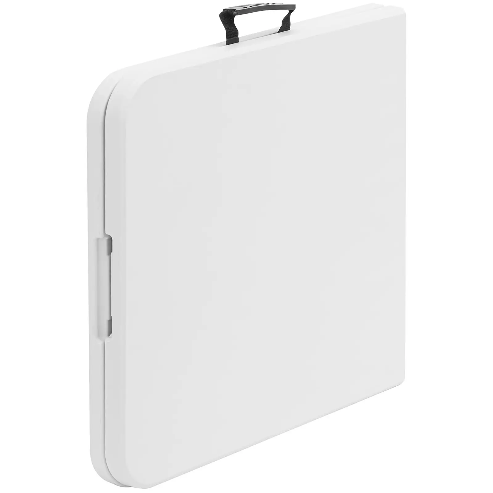 Skládací stůl - 120 x 60 x 74,5 cm - 75 kg - vnitřní/venkovní - bílý (Maximální zatížení: 75 kg)