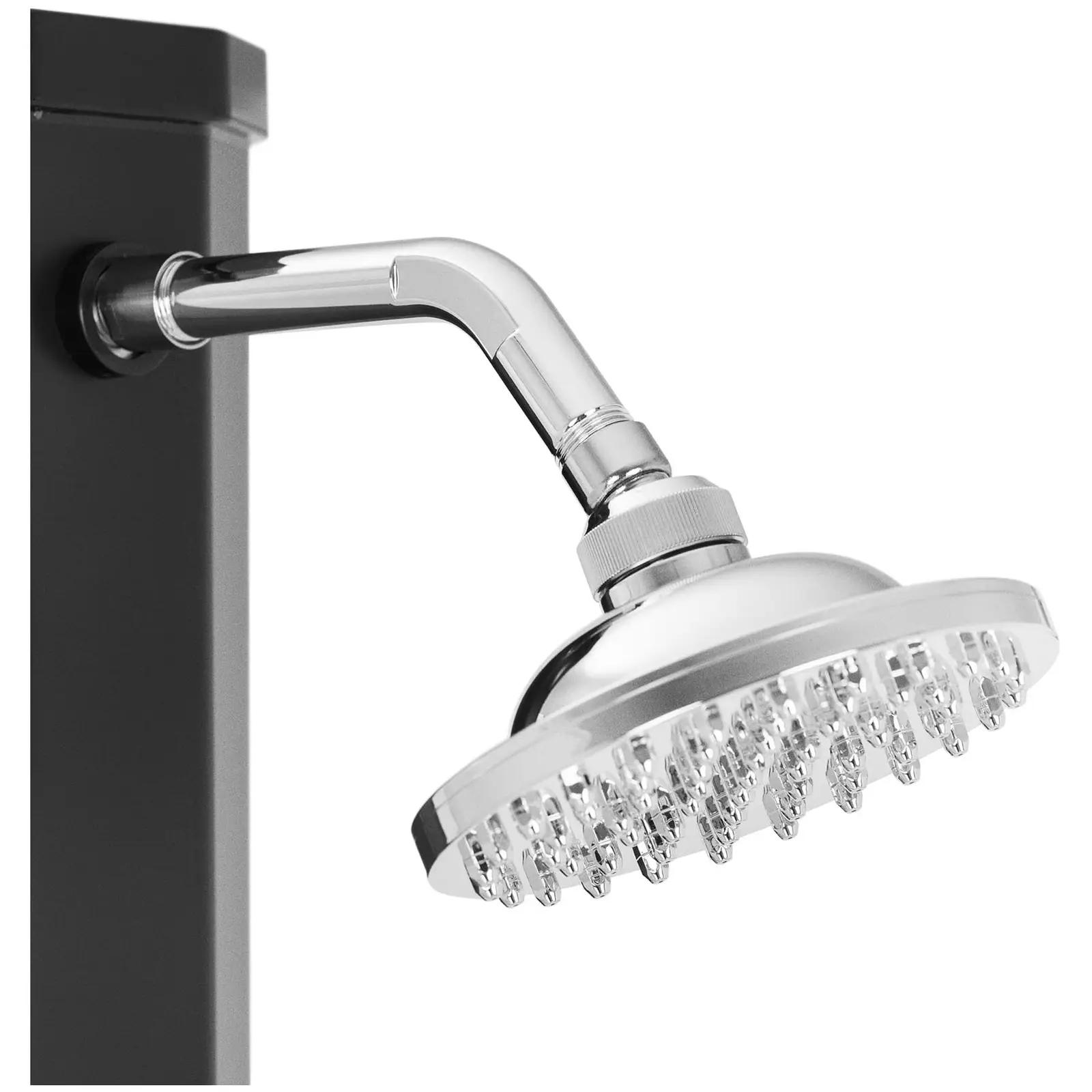 Douche solaire - réservoir 35 l - avec douche à effet pluie, robinet, thermomètre