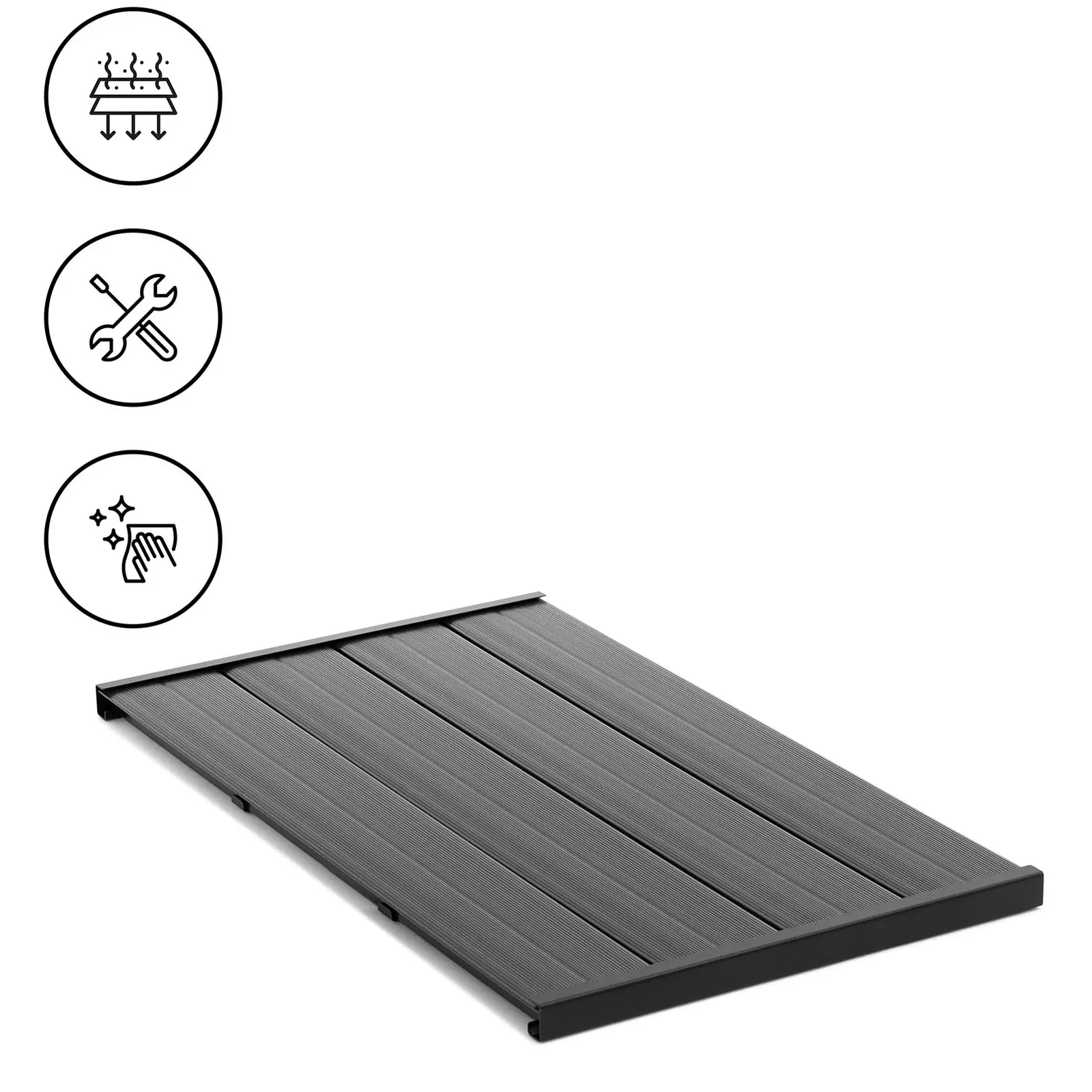 Base per doccia solare - 101 x 58.3 x 4 cm