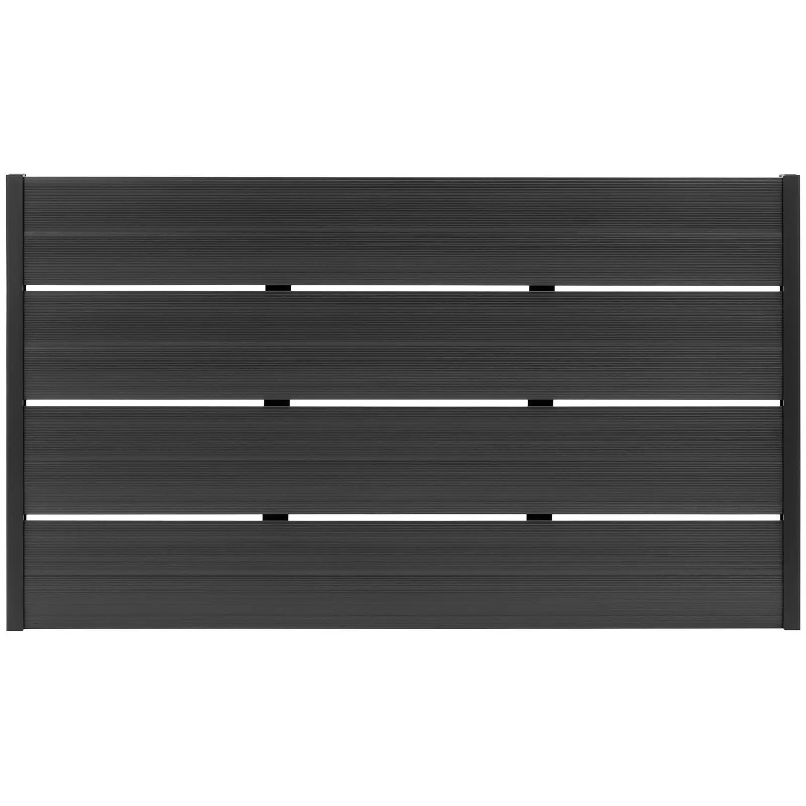 Caillebotis douche extérieure - 101 x 58.3 x 4 cm (Couleur(s): Noir)