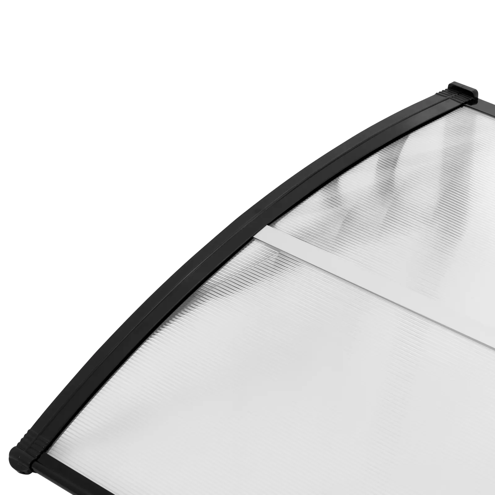 Stříška nad dveře - 27.5 x 275 x 103 cm (Materiál: Plast ABS)